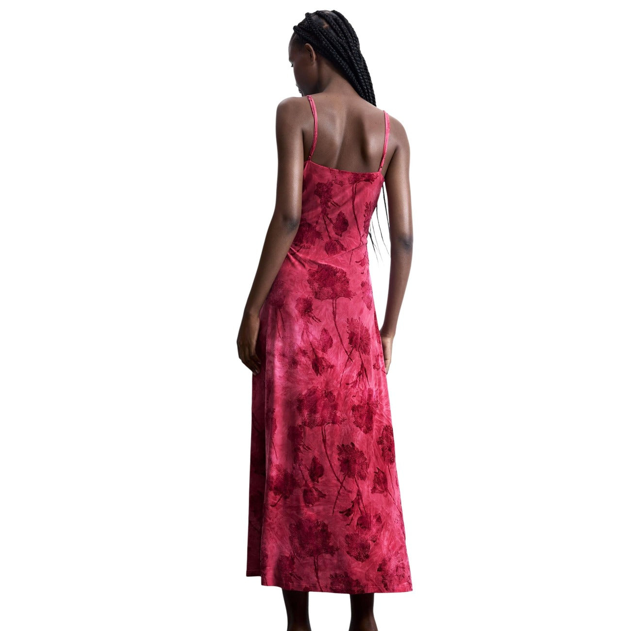 Desigual Kleid Damen Fuchsia