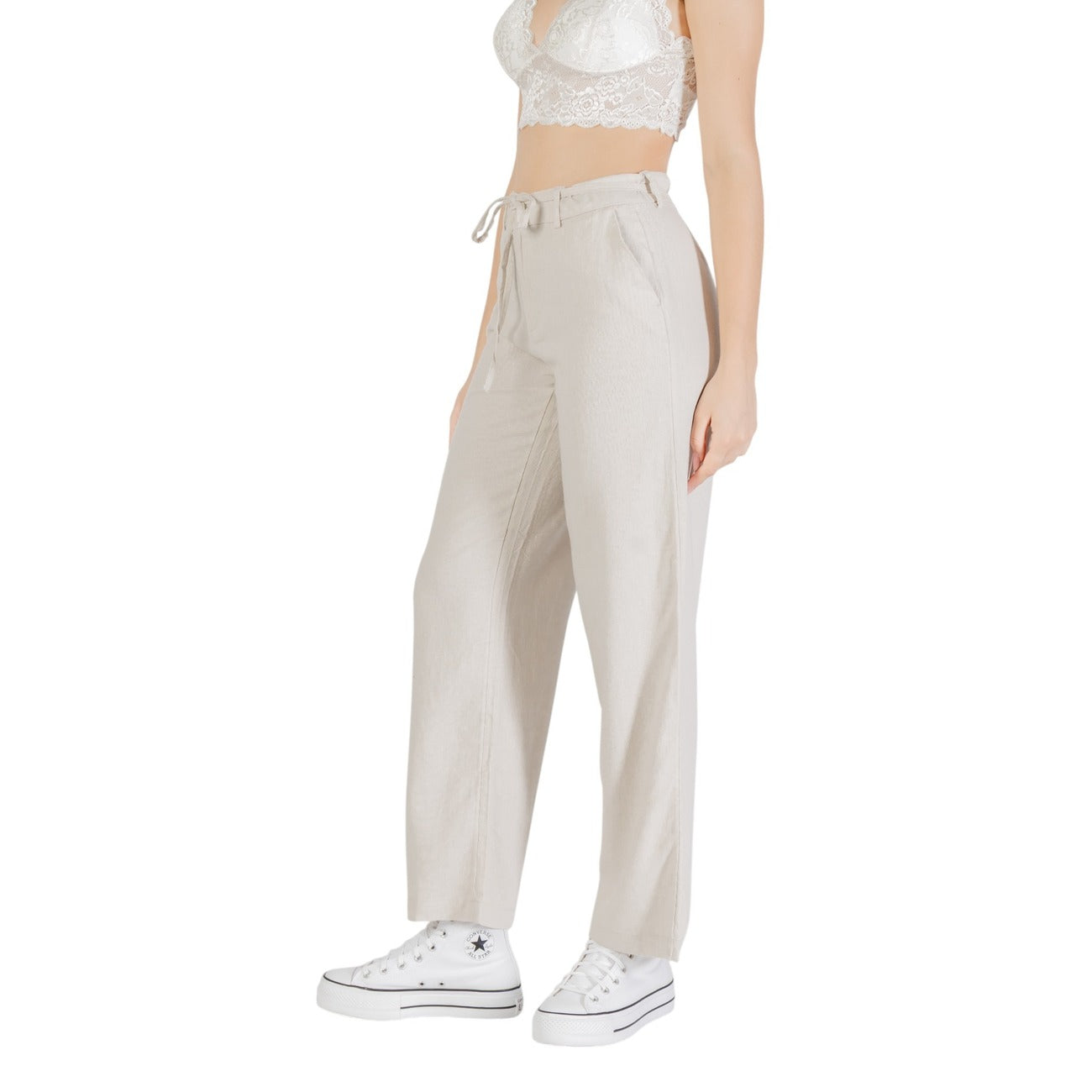 Only Hose Damen Beige #2462752