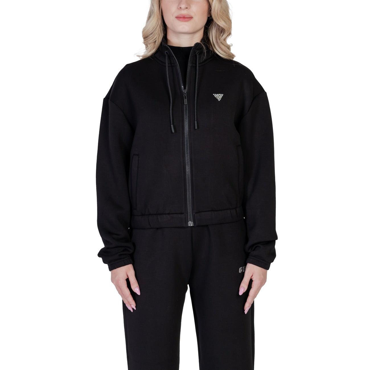 Guess Active Sweatshirt Dames Zwart #2346427