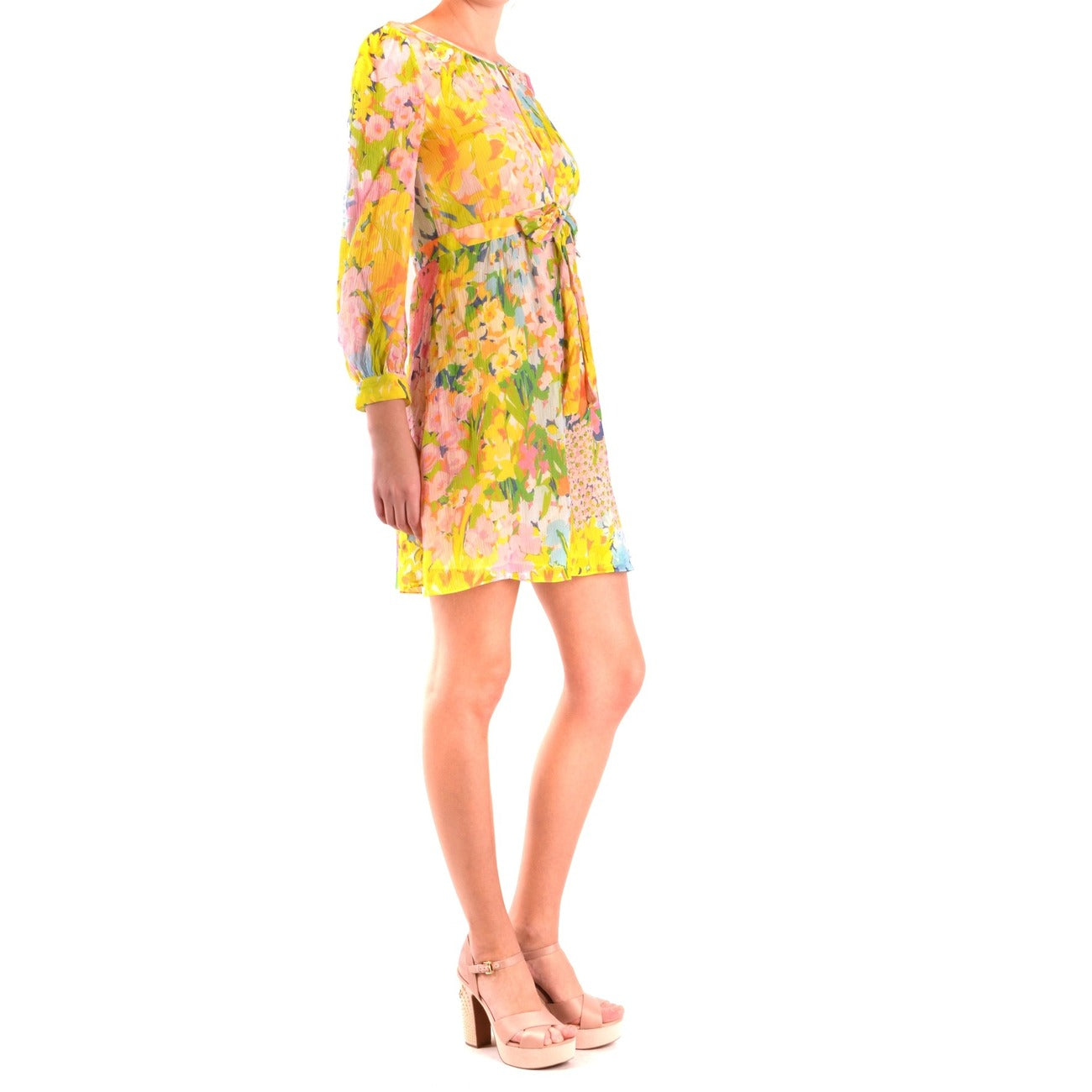 Boutique Moschino Kleid Damen Gelb