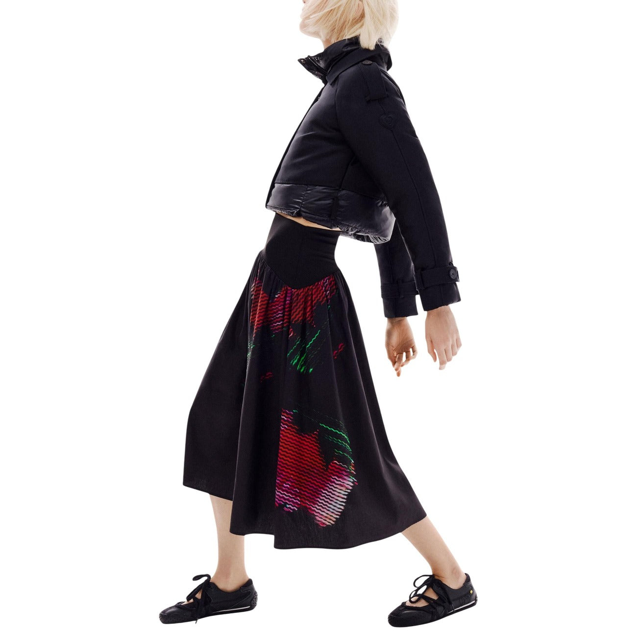 Desigual Rok Dames Zwart