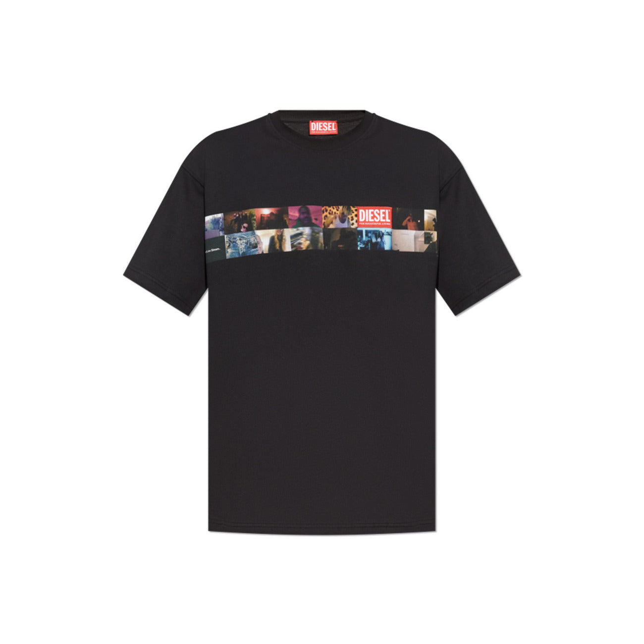 Diesel T-Shirt Herren Schwarz