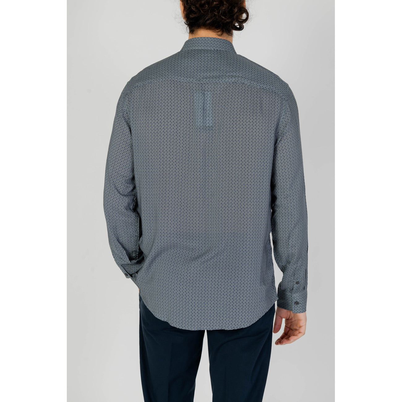 Armani Exchange Shirt Heren Grijs #2210151