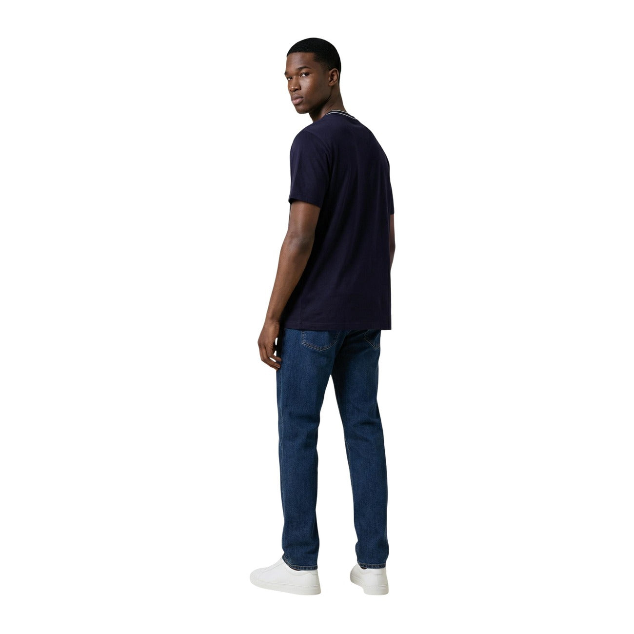 Armani Exchange T-Shirt Herren Blau