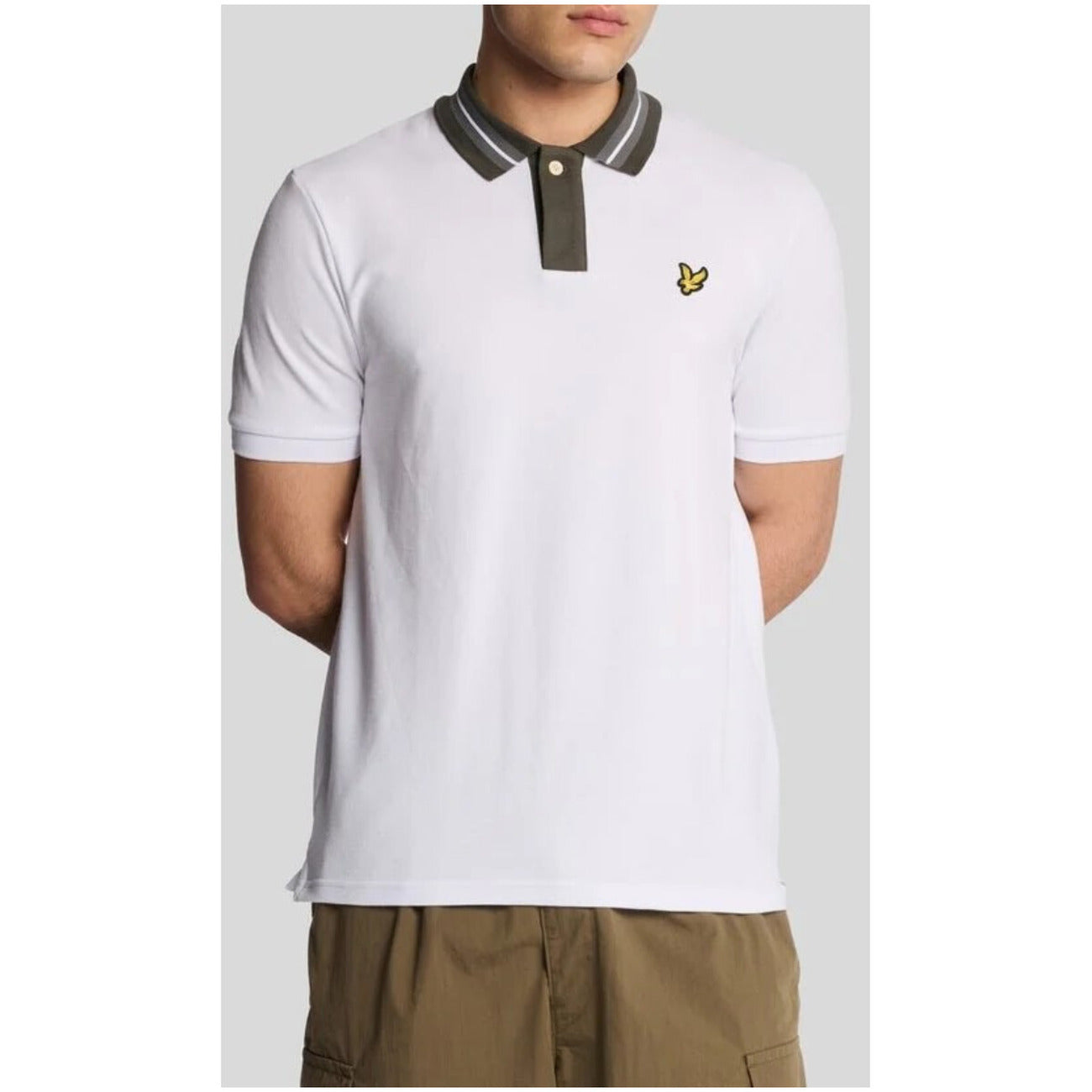 Lyle & Scott Polo Top Heren Grijs