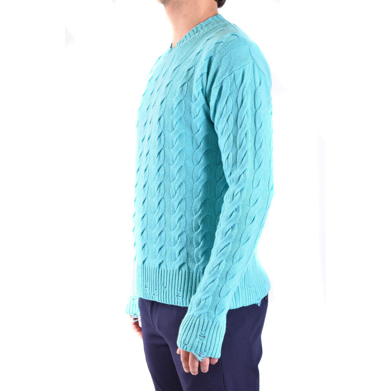 Laneus Strickmode Herren Hellblau