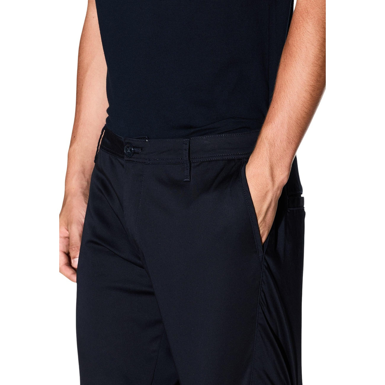 Armani Exchange Hose Herren Blau Blau