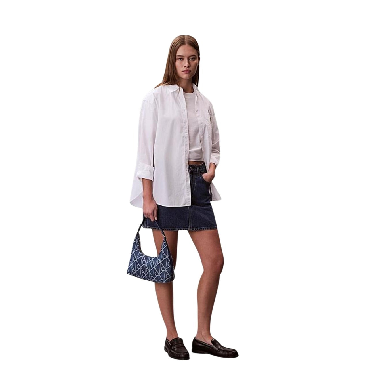 Calvin Klein Tas Dames Lichtblauw #2457958