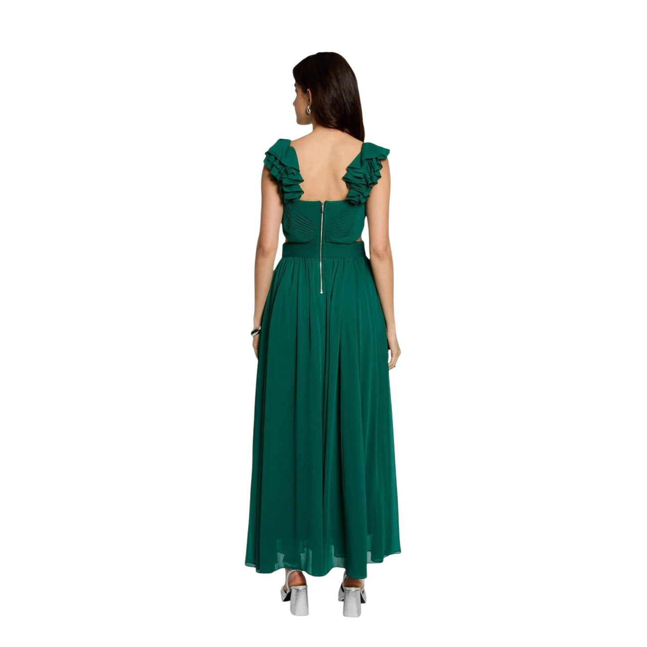 Morgan De Toi Kleid Damen Grün Grün