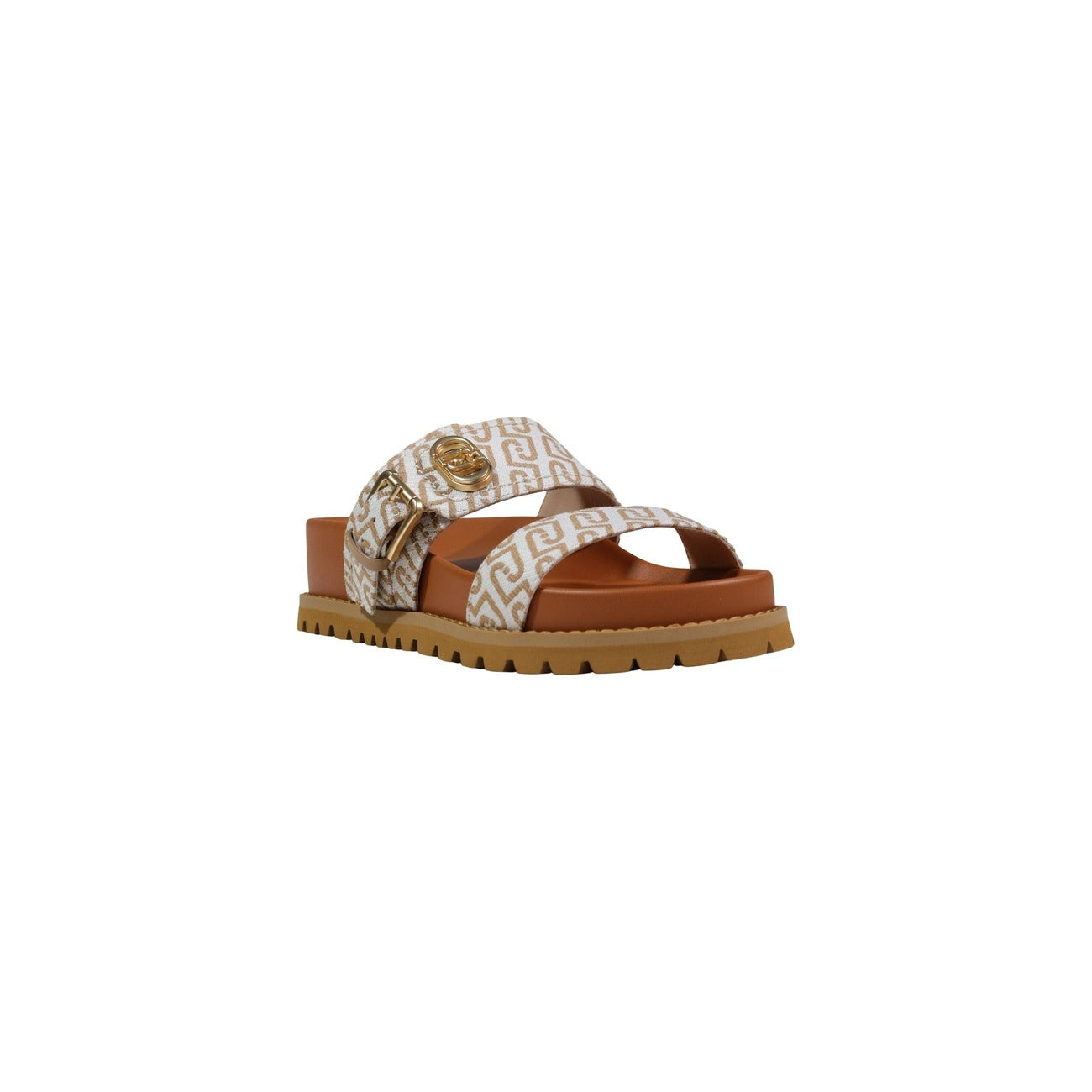 Liu Jo Women Slippers Beige