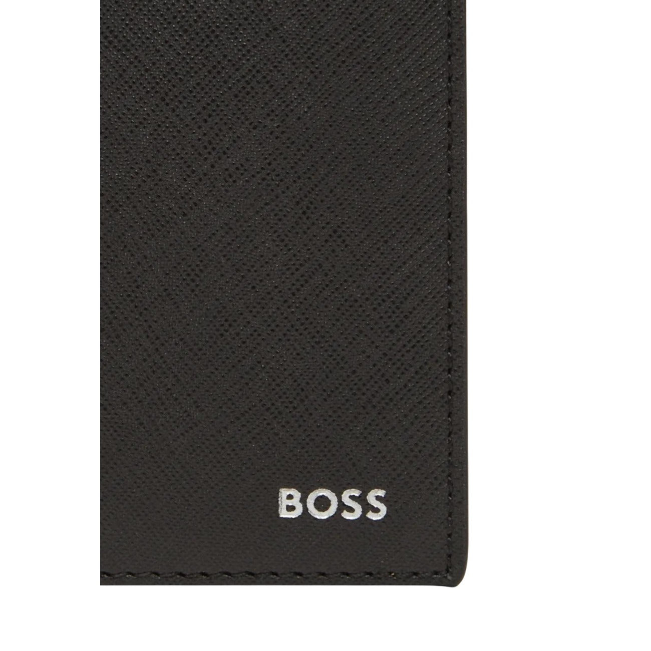 Boss Portmonnee Herren Schwarz #2449825