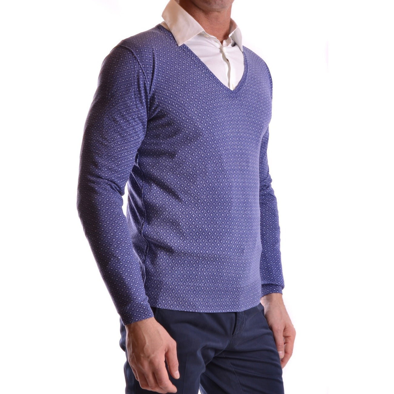 Paolo Pecora Breimode Heren Blauw