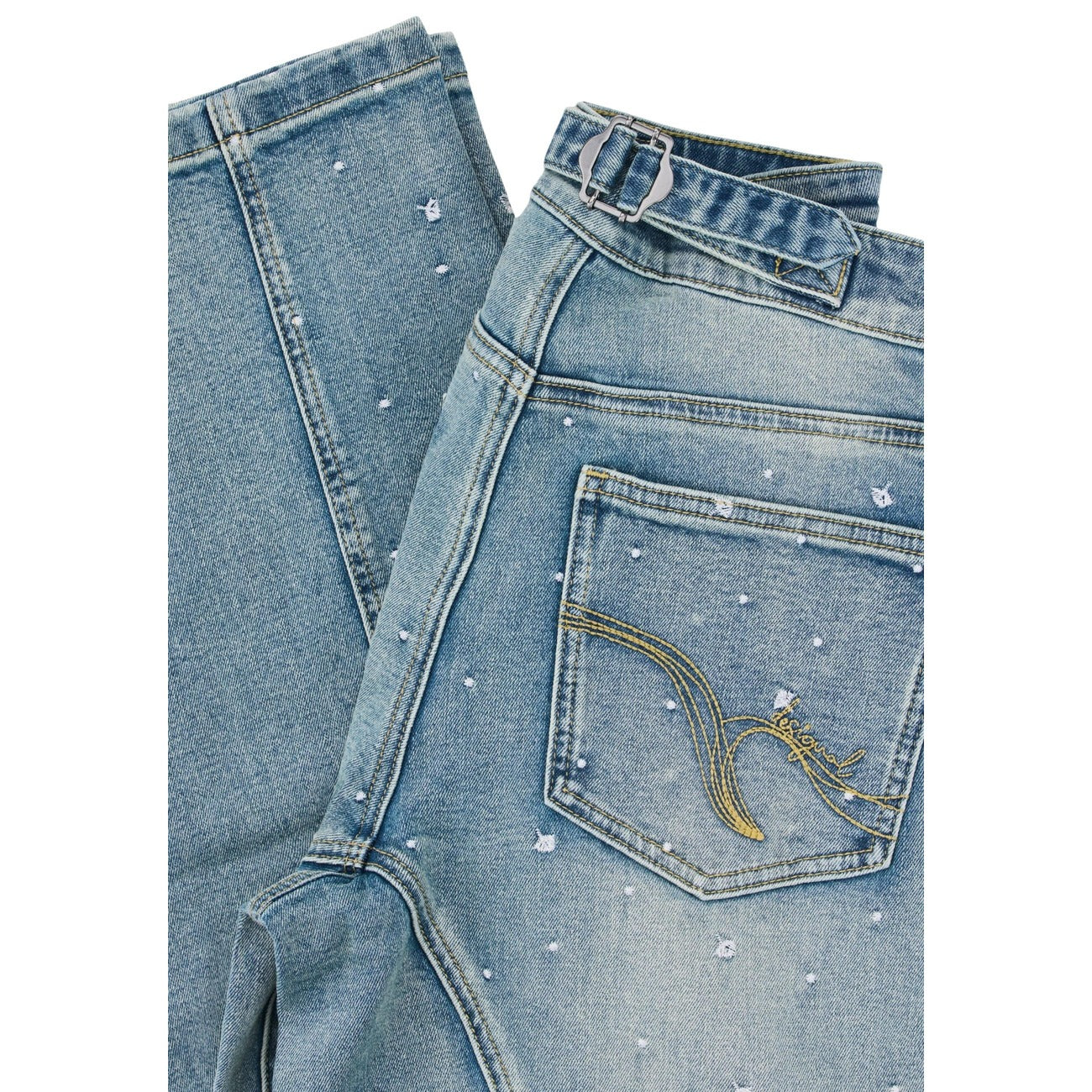 Desigual Jeans Damen Hellblau #2465745