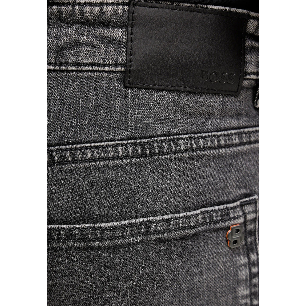 Boss Jeans Heren Grijs
