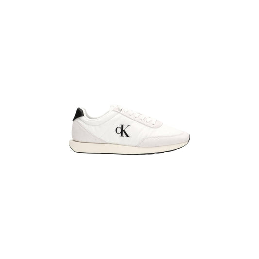 Calvin Klein Jeans Herren Sneaker Weiß
