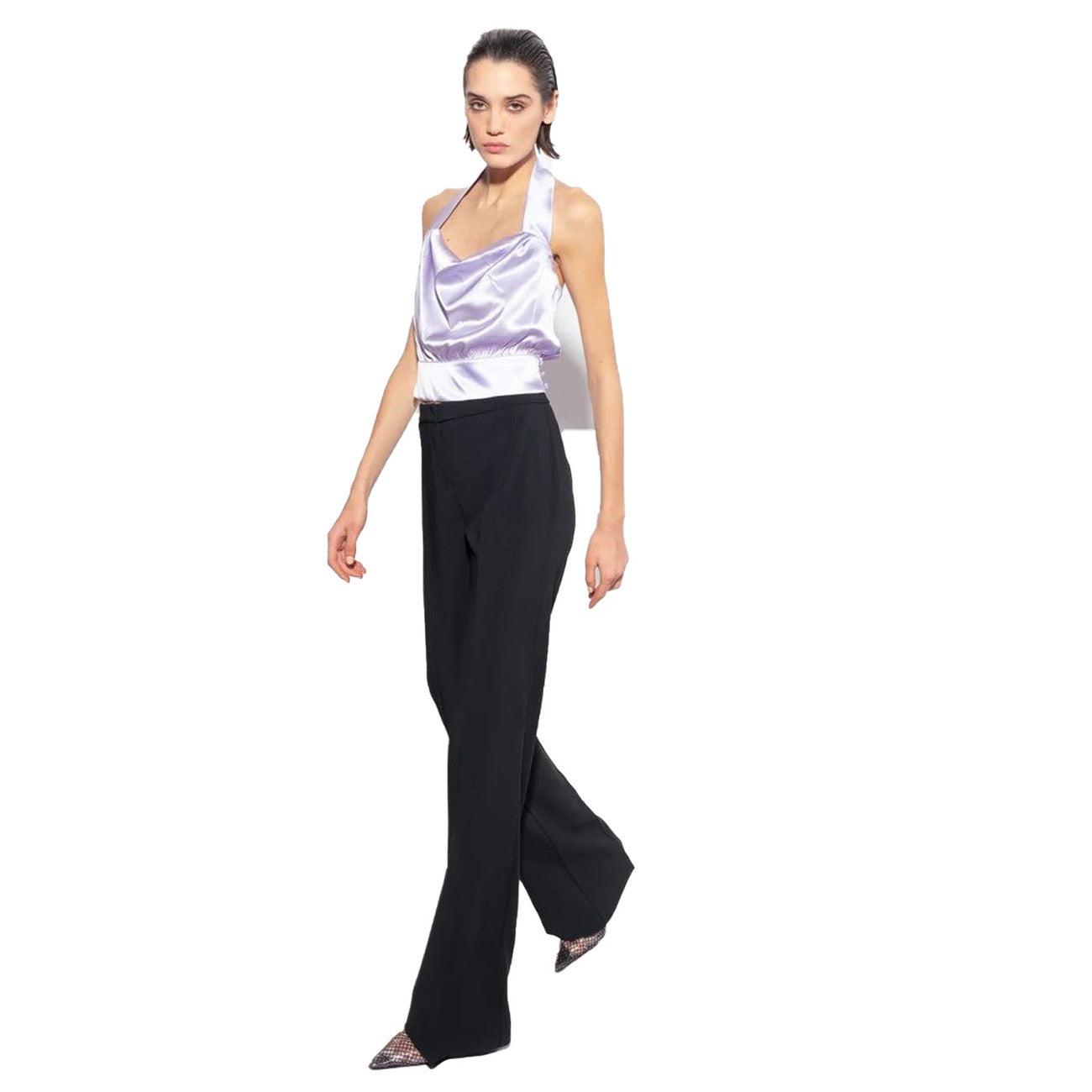 Pinko Hose Damen Schwarz #2422977