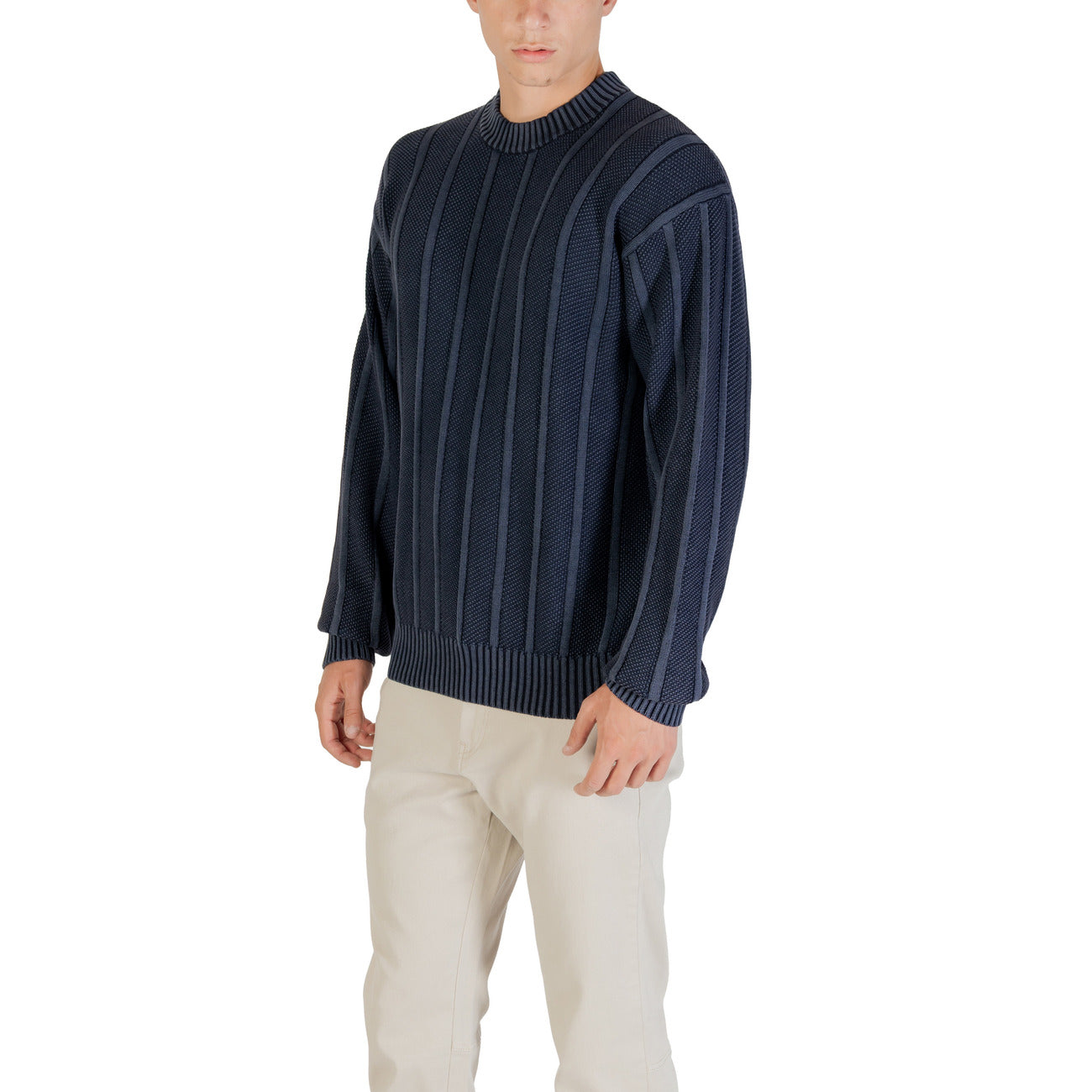 Boss Strickmode Herren Blau