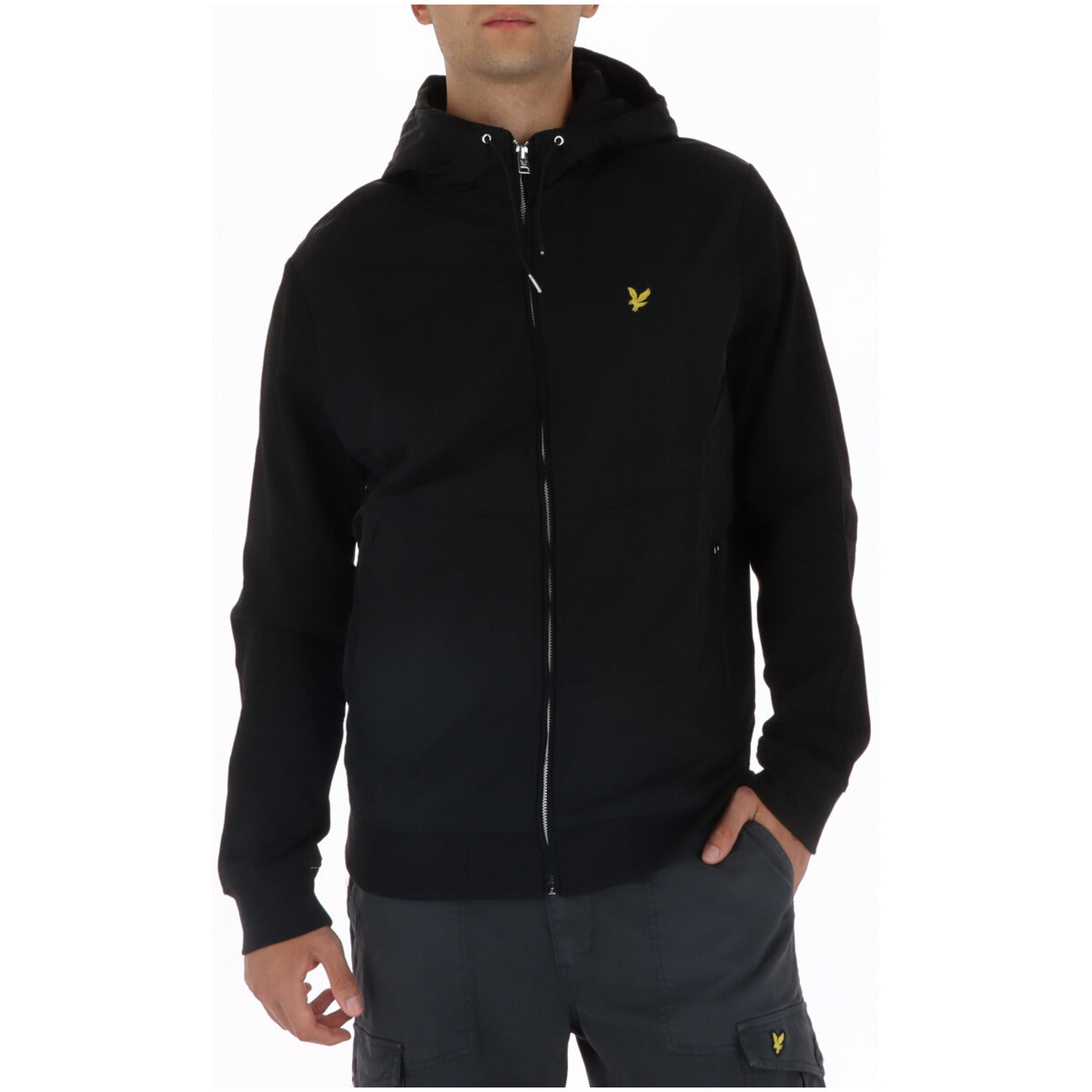 Lyle & Scott Sweatshirt Herren Schwarz
