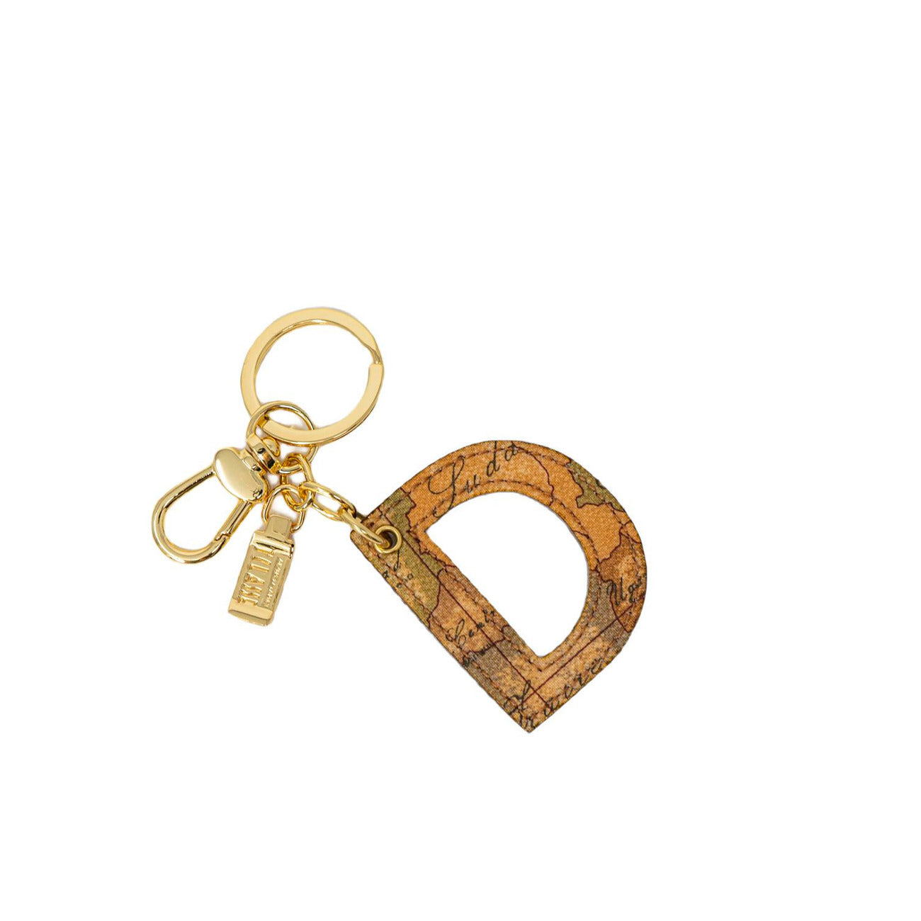 Alviero Martini Prima Classe Sleutelhanger Dames Beige #2360235