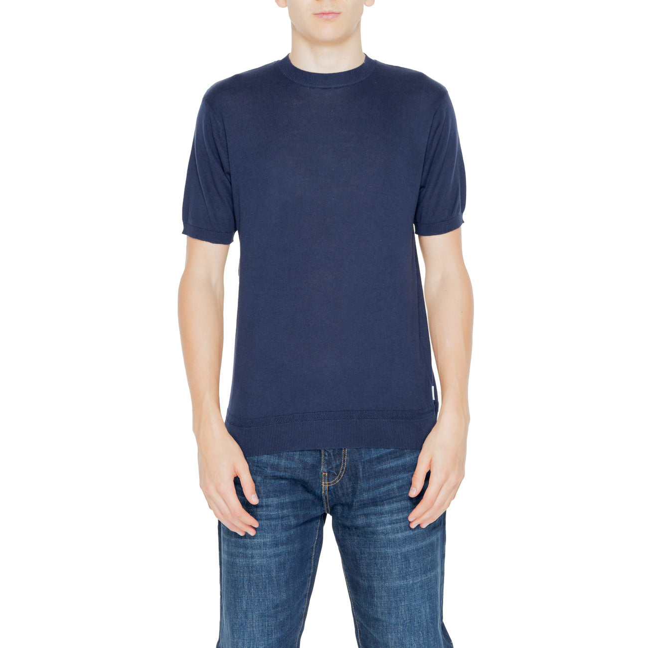 Hamaki-ho T-shirt Heren Blauw