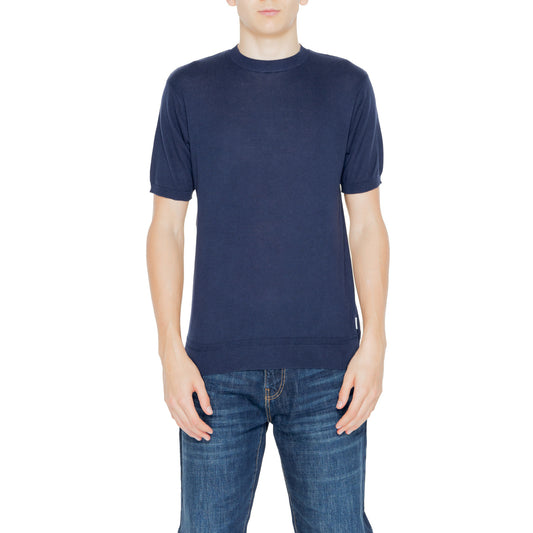 Hamaki-ho T-shirt Heren Blauw
