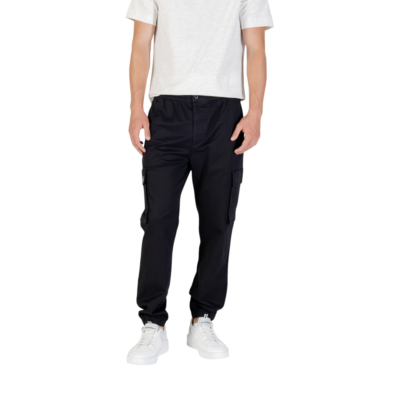 Calvin Klein Jeans Hose Herren Beige Beige