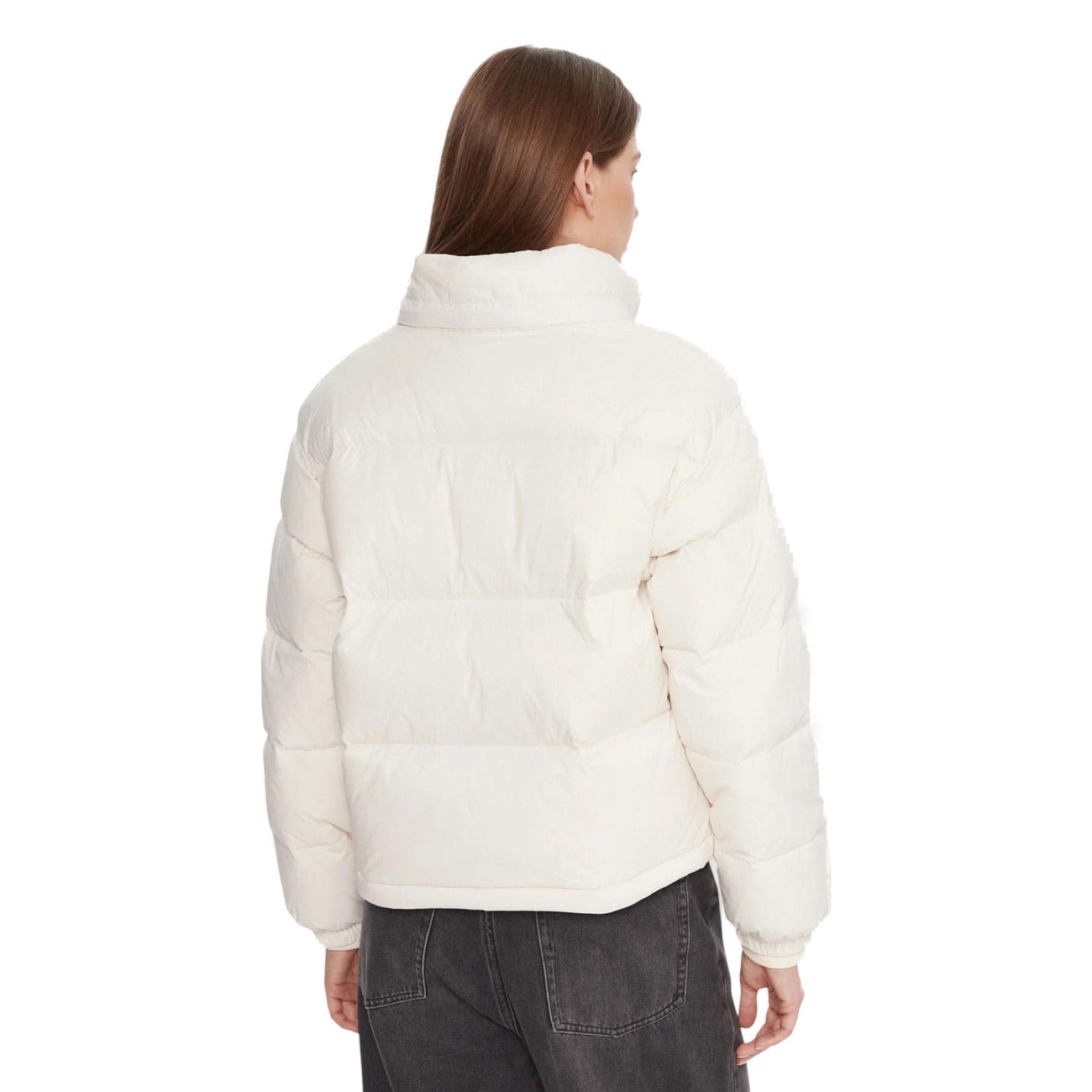 Calvin Klein Jeans Windjack Damen Weiß