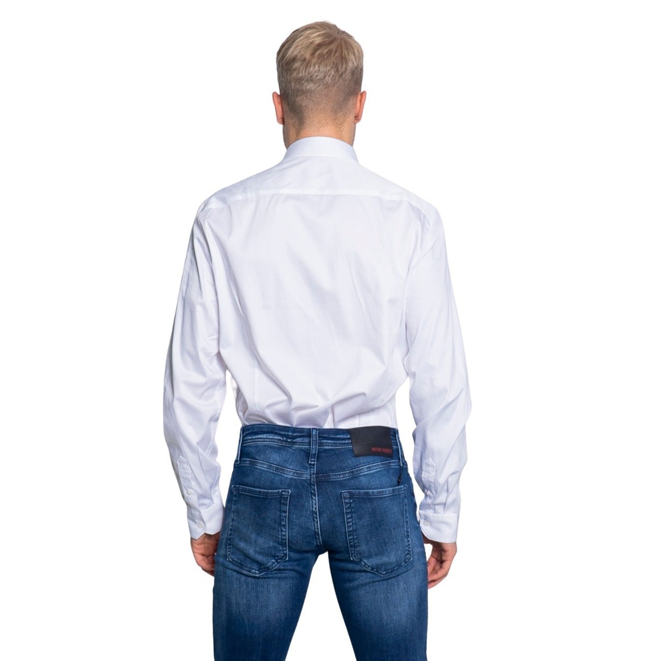 Armani Exchange Shirt Heren Wit #2205644