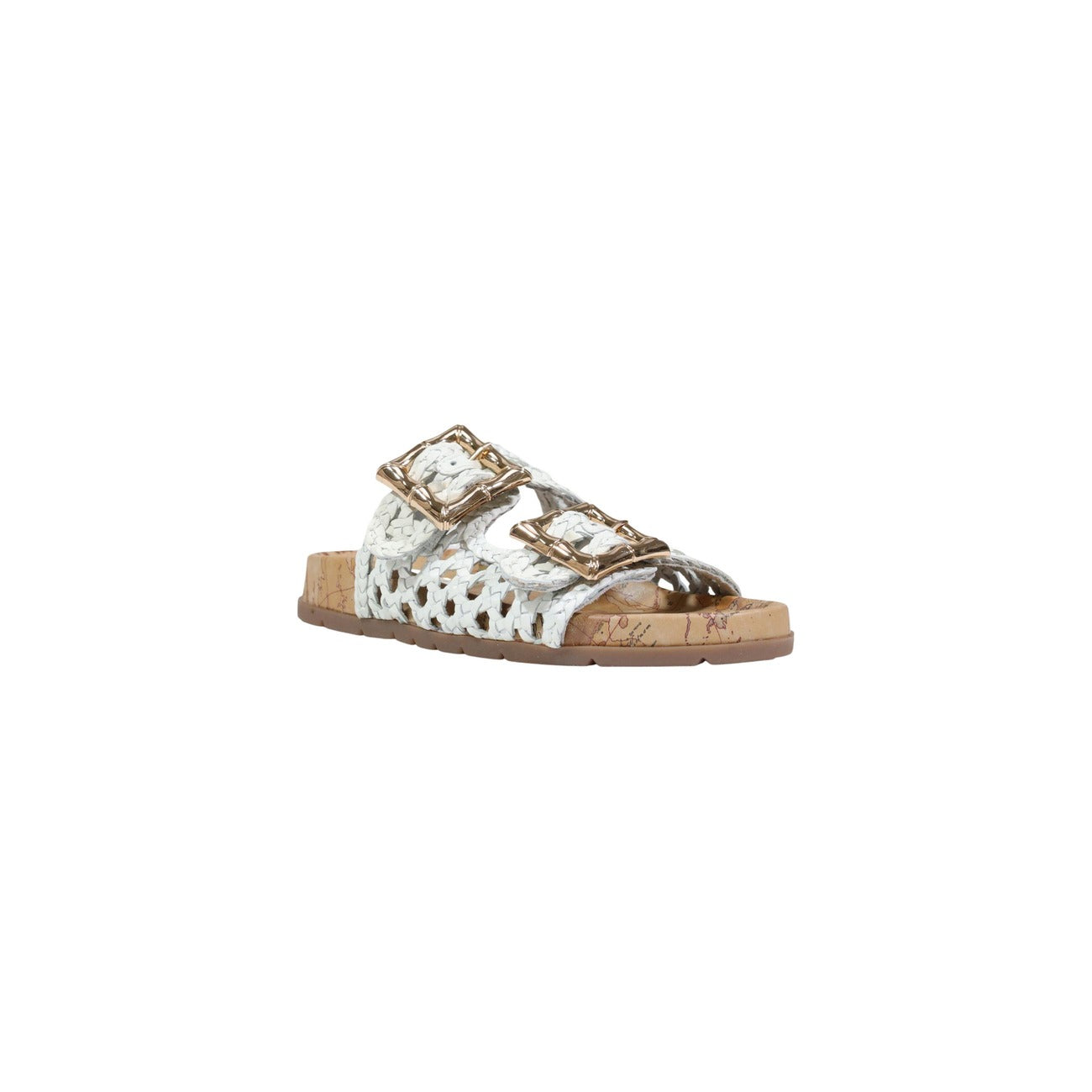 Alviero Martini Prima Classe Women Slippers Weiß