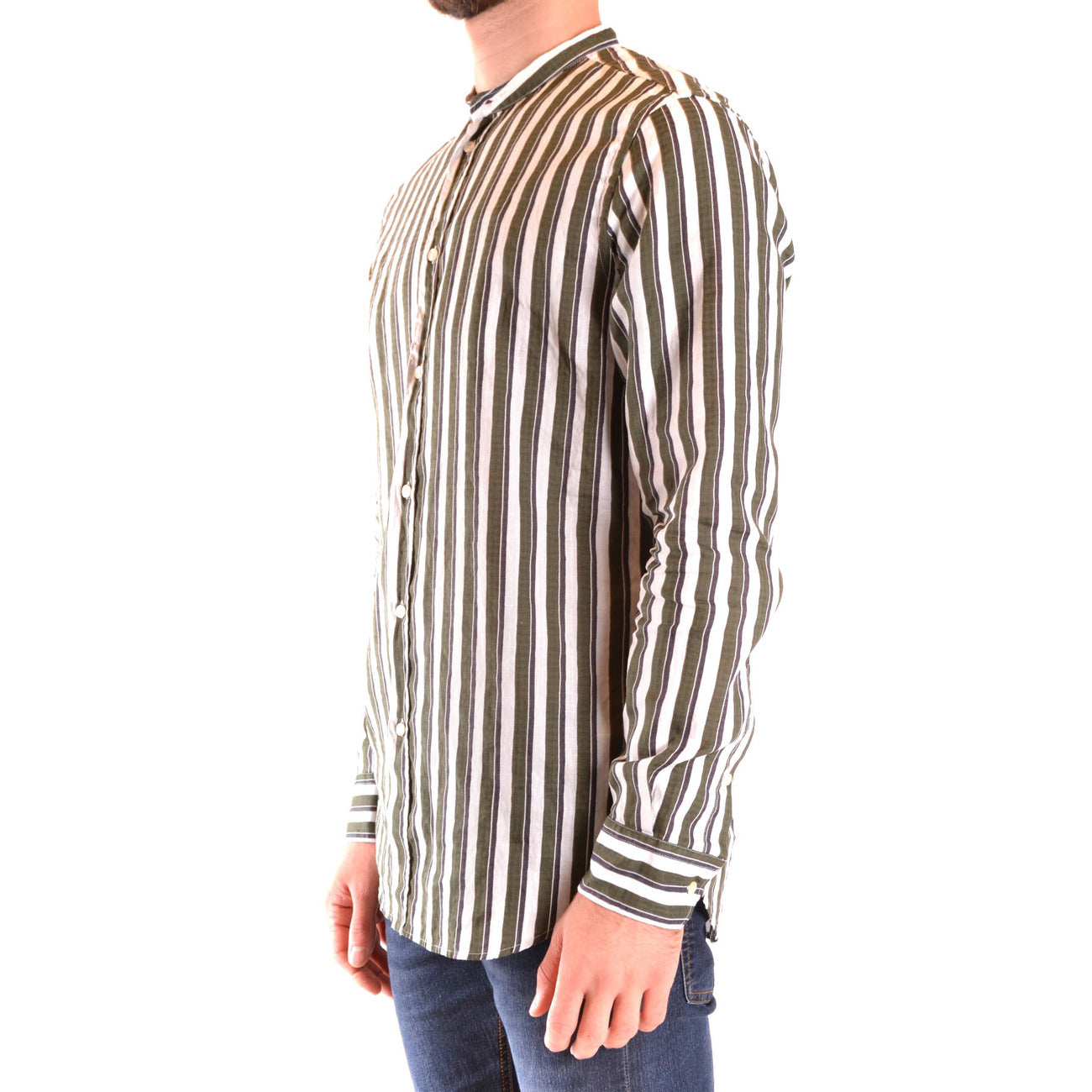 Paolo Pecora Shirt Herren Grün