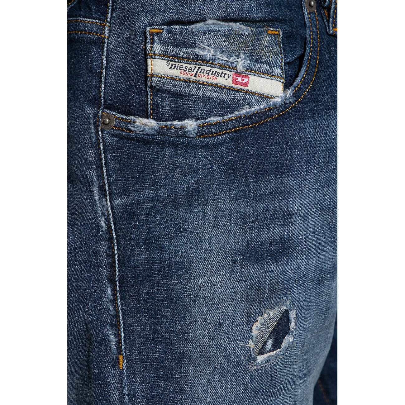 Diesel Jeans Heren Blauw #2424401