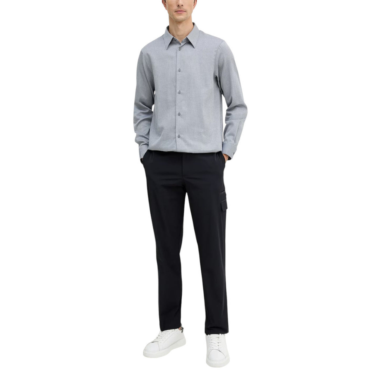 Armani Exchange Shirt Heren Wit #2440076