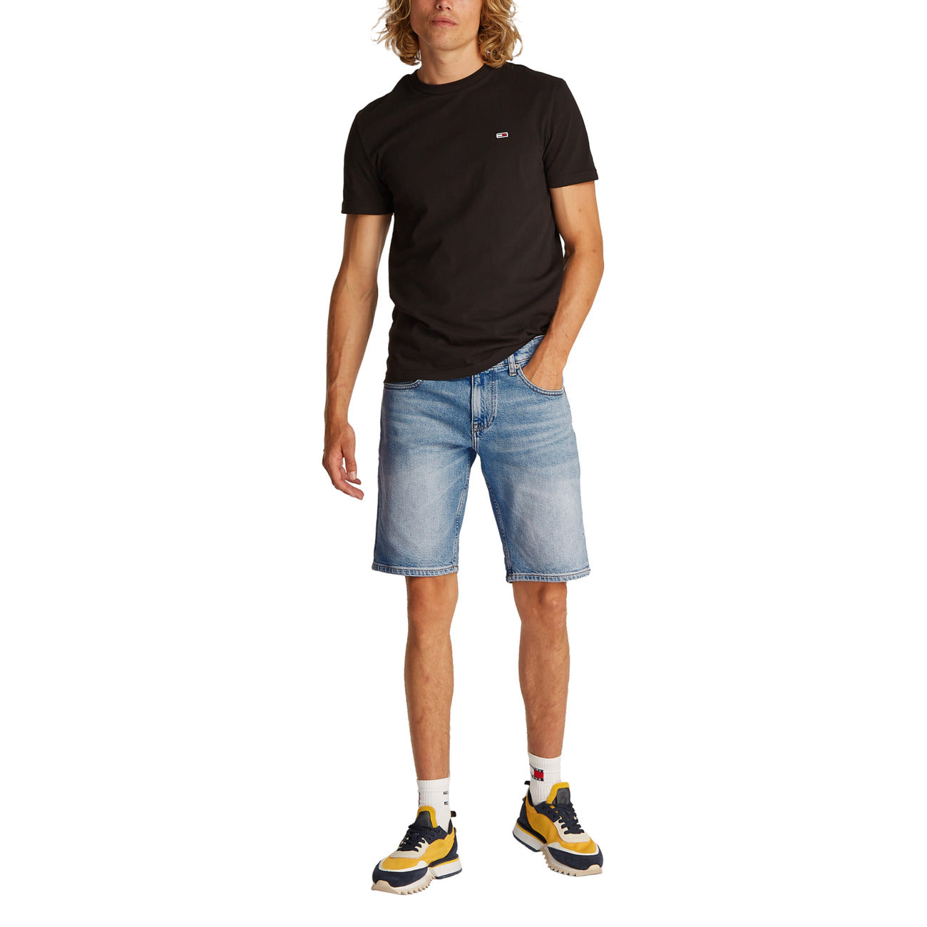 Tommy Hilfiger Jeans Bermuda Heren Lichtblauw #2419670