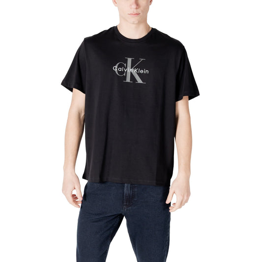 Calvin Klein Jeans T-shirt Heren Zwart #2416113