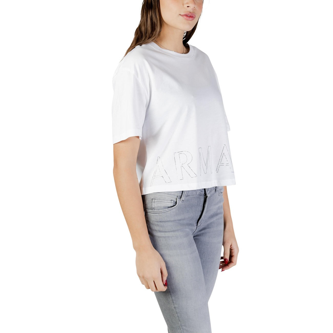 Armani Exchange T-Shirt Damen Weiß #2450830