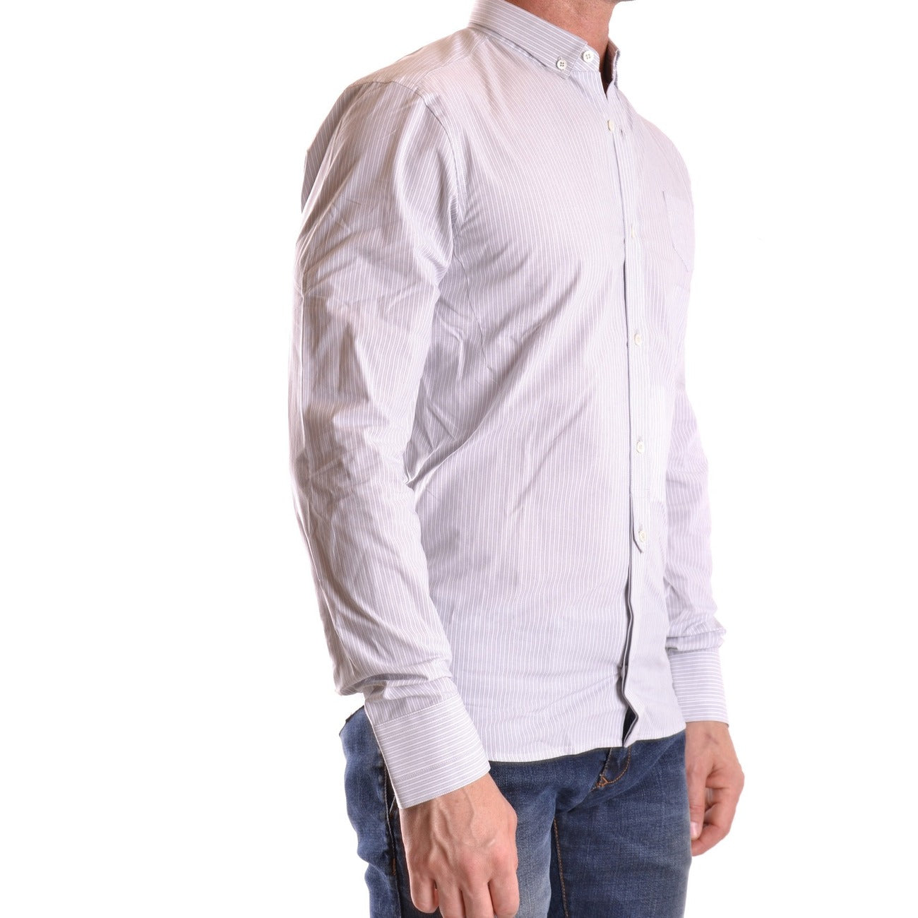 Neil Barrett Shirt Heren Grijs #2431138