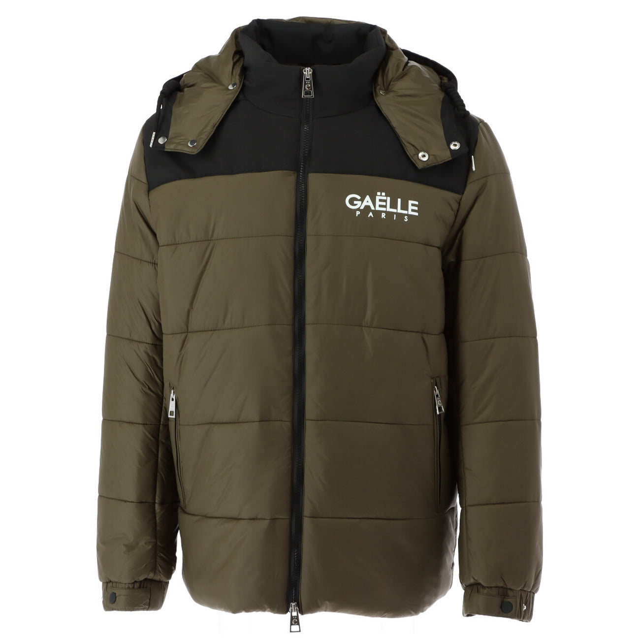 Gaelle Paris Windbreaker Heren Groen