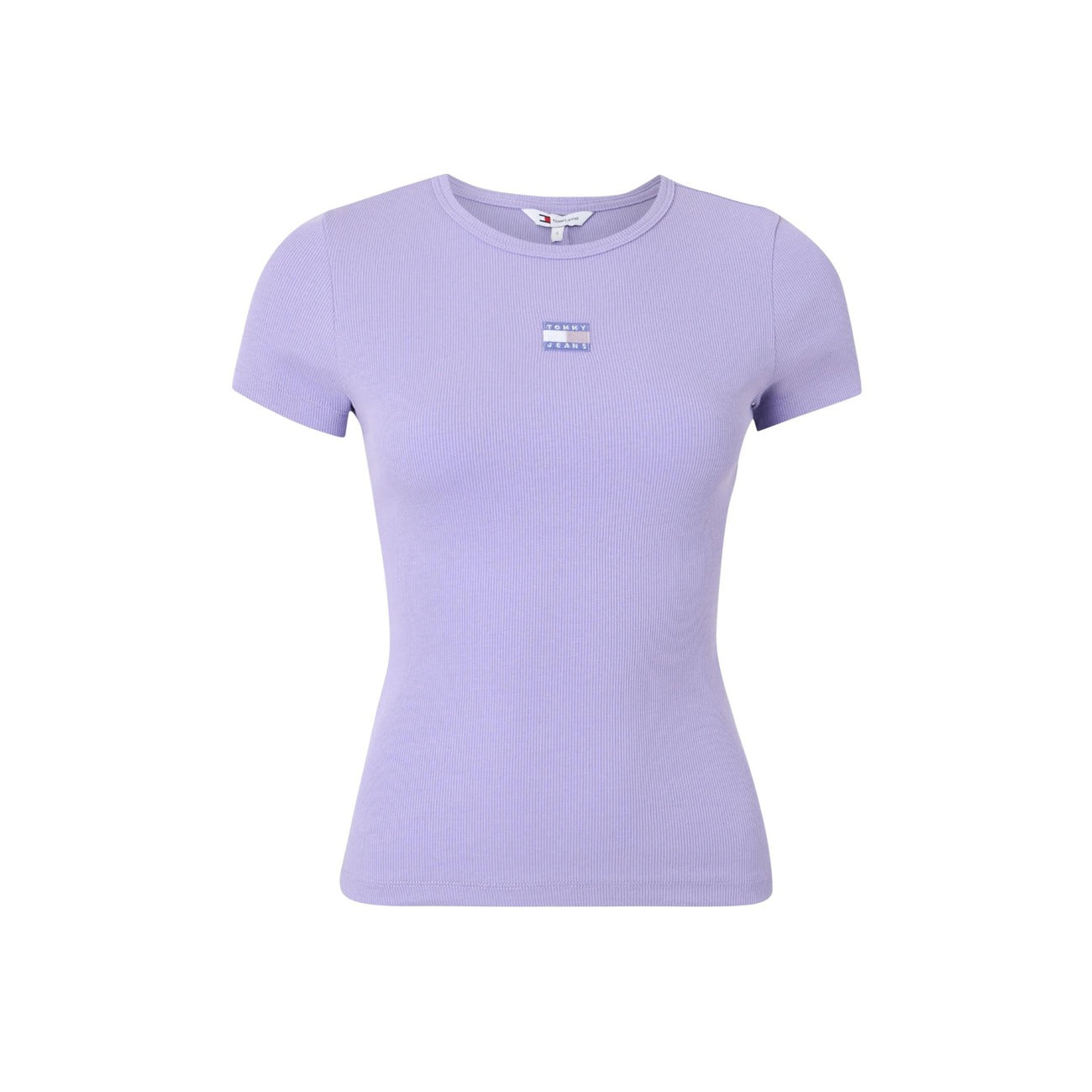 Tommy Hilfiger Jeans T-Shirt Damen Rot #2457792
