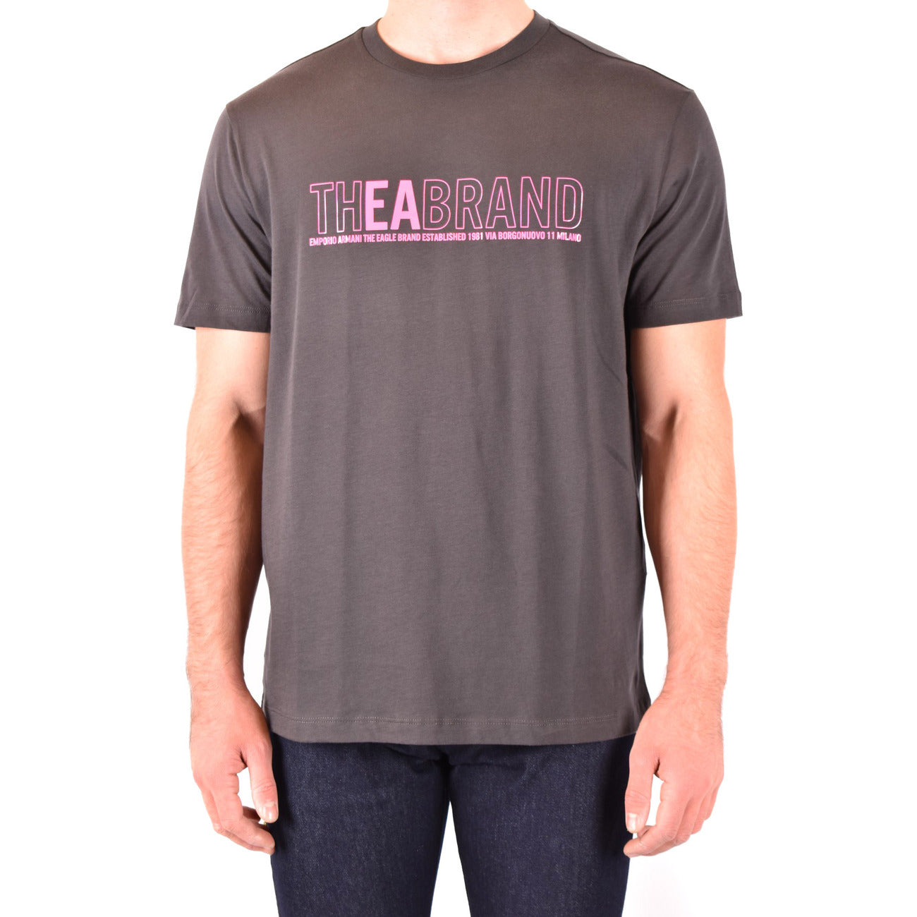 Emporio Armani T-shirt Heren Grijs