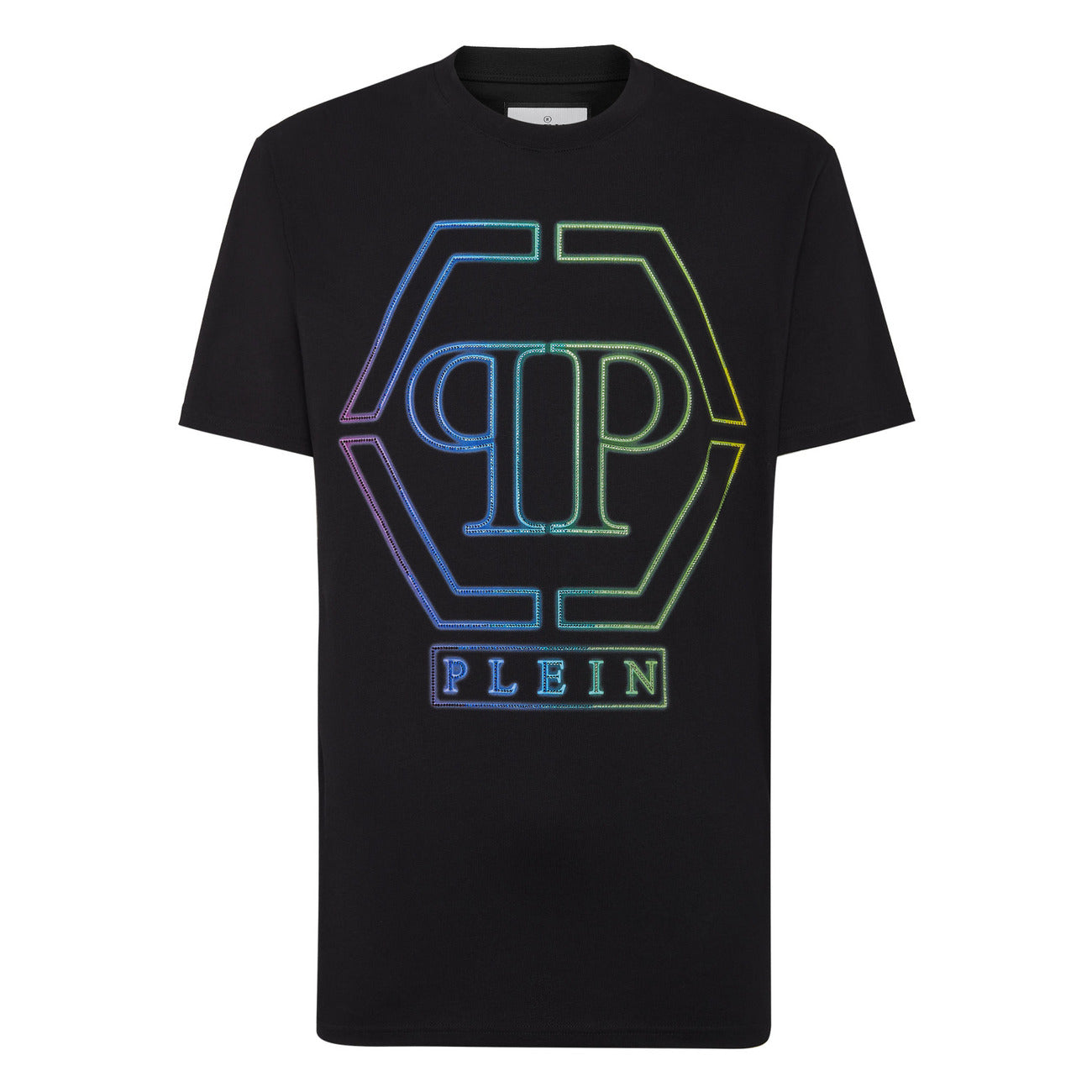 Philipp Plein T-shirt Heren Zwart