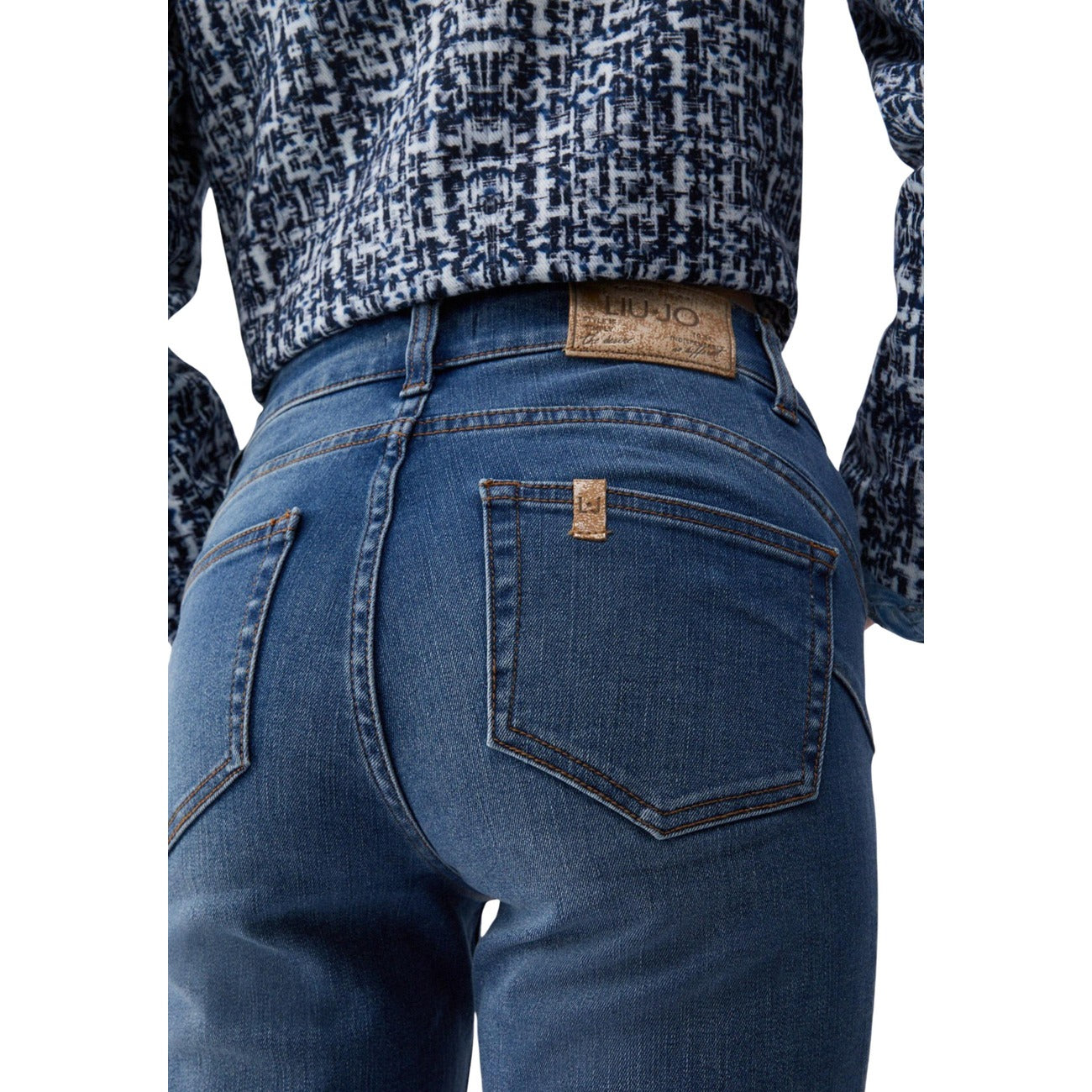 Liu Jo Jeans Dames Blauw Blauw