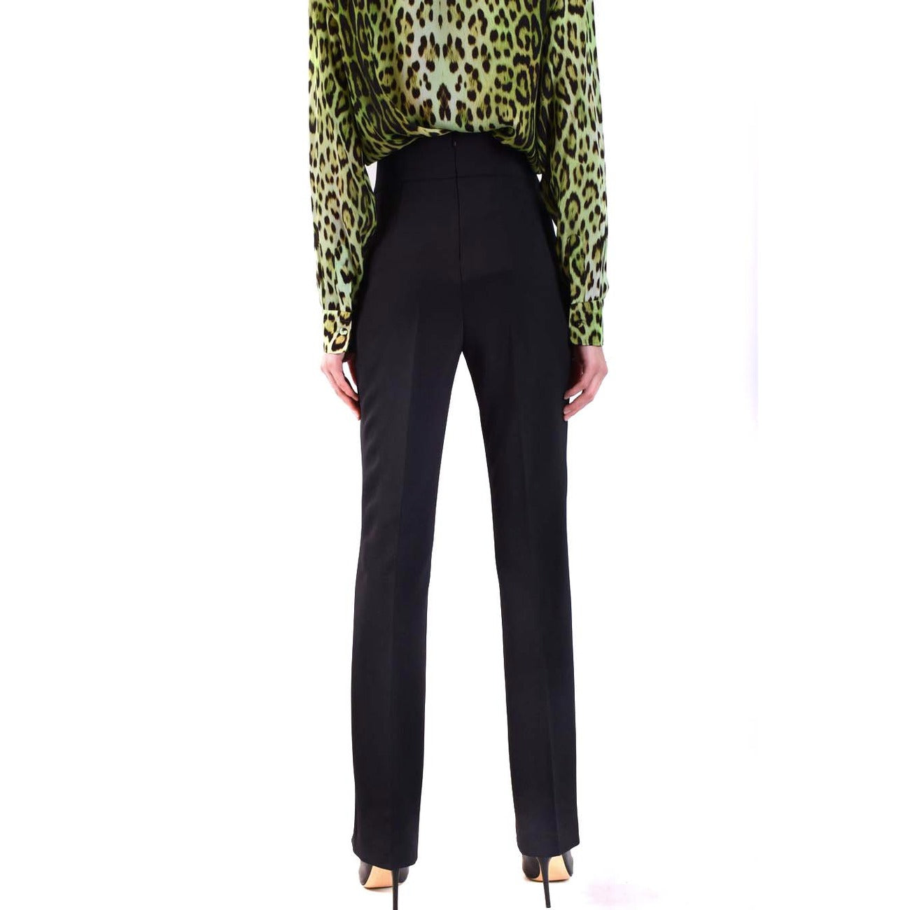 Pinko Broek Dames Zwart #2424332
