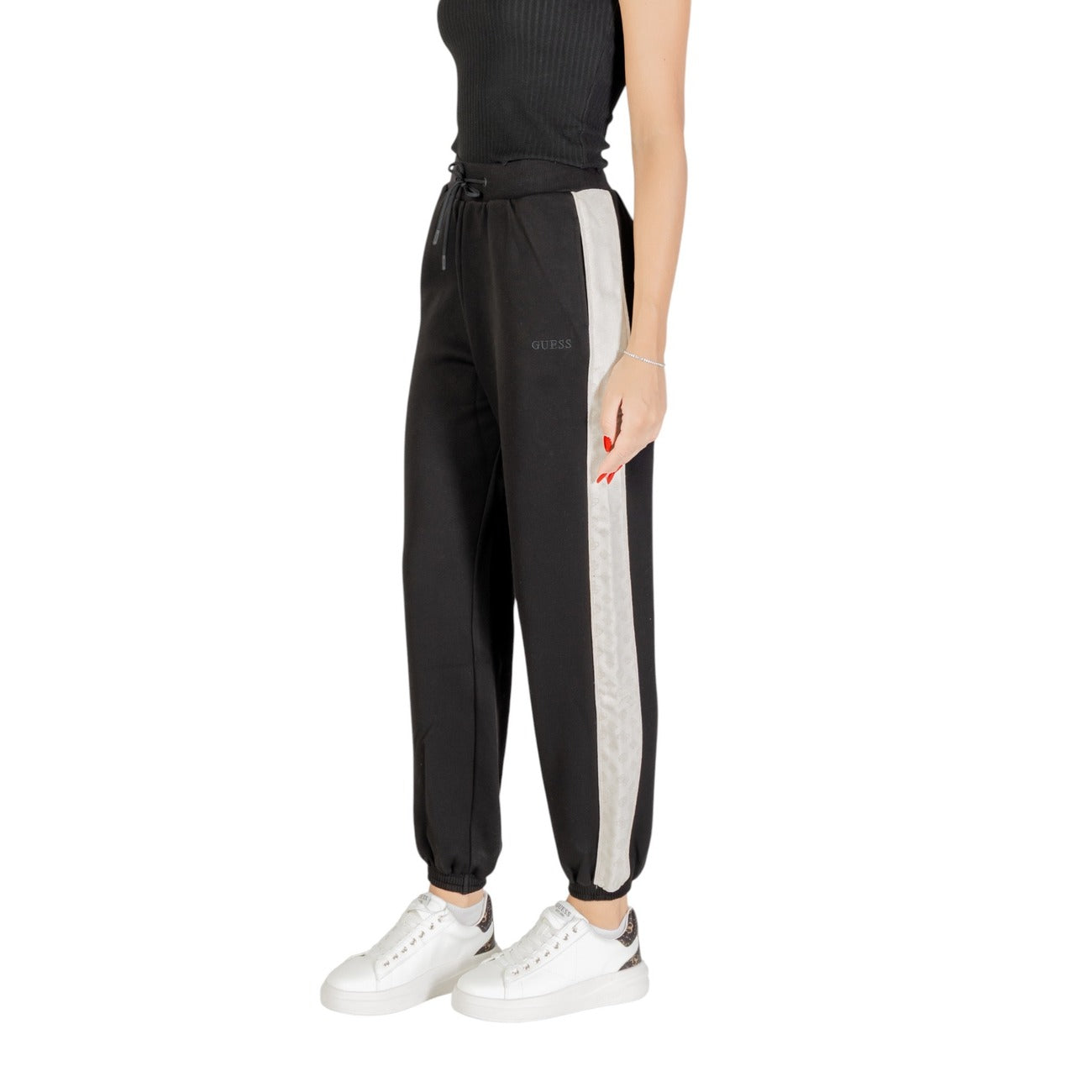 Guess Hose Damen Schwarz