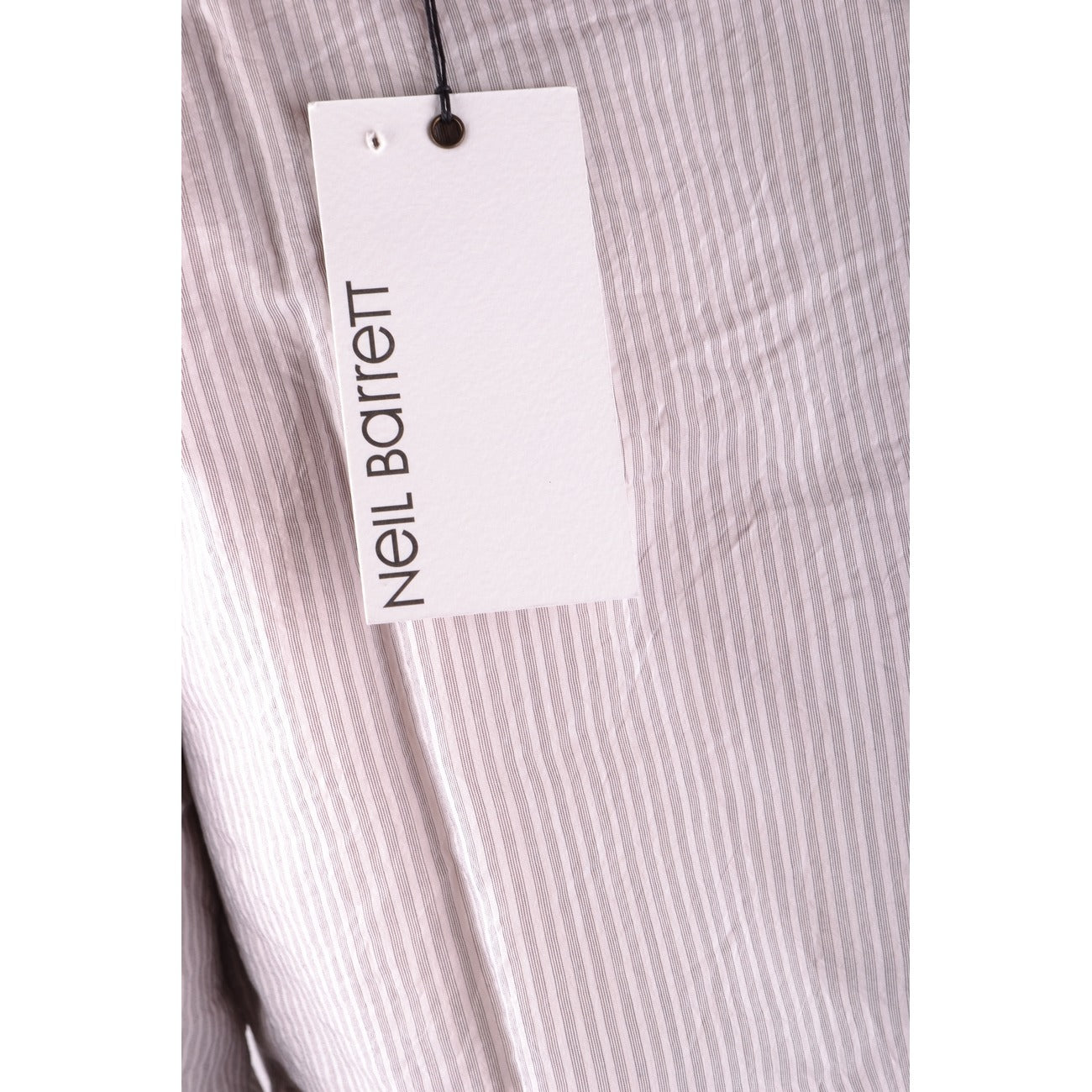 Neil Barrett Shirt Herren Grau #2431820