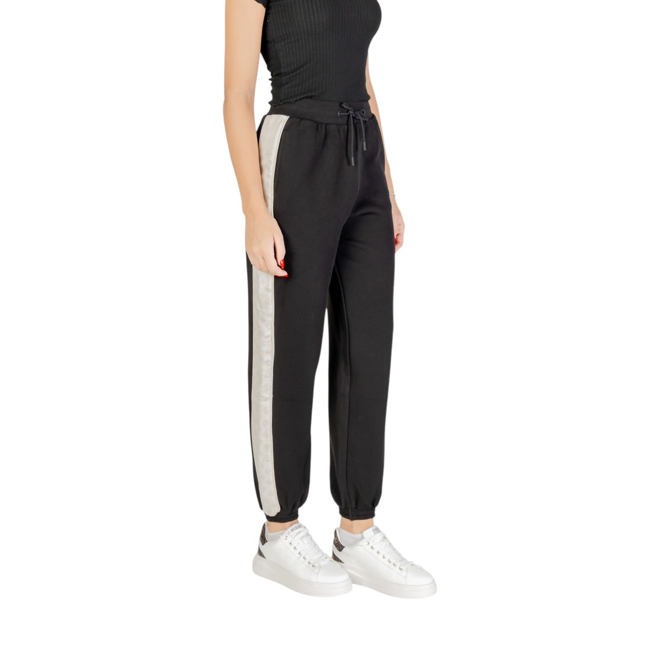 Guess Hose Damen Schwarz