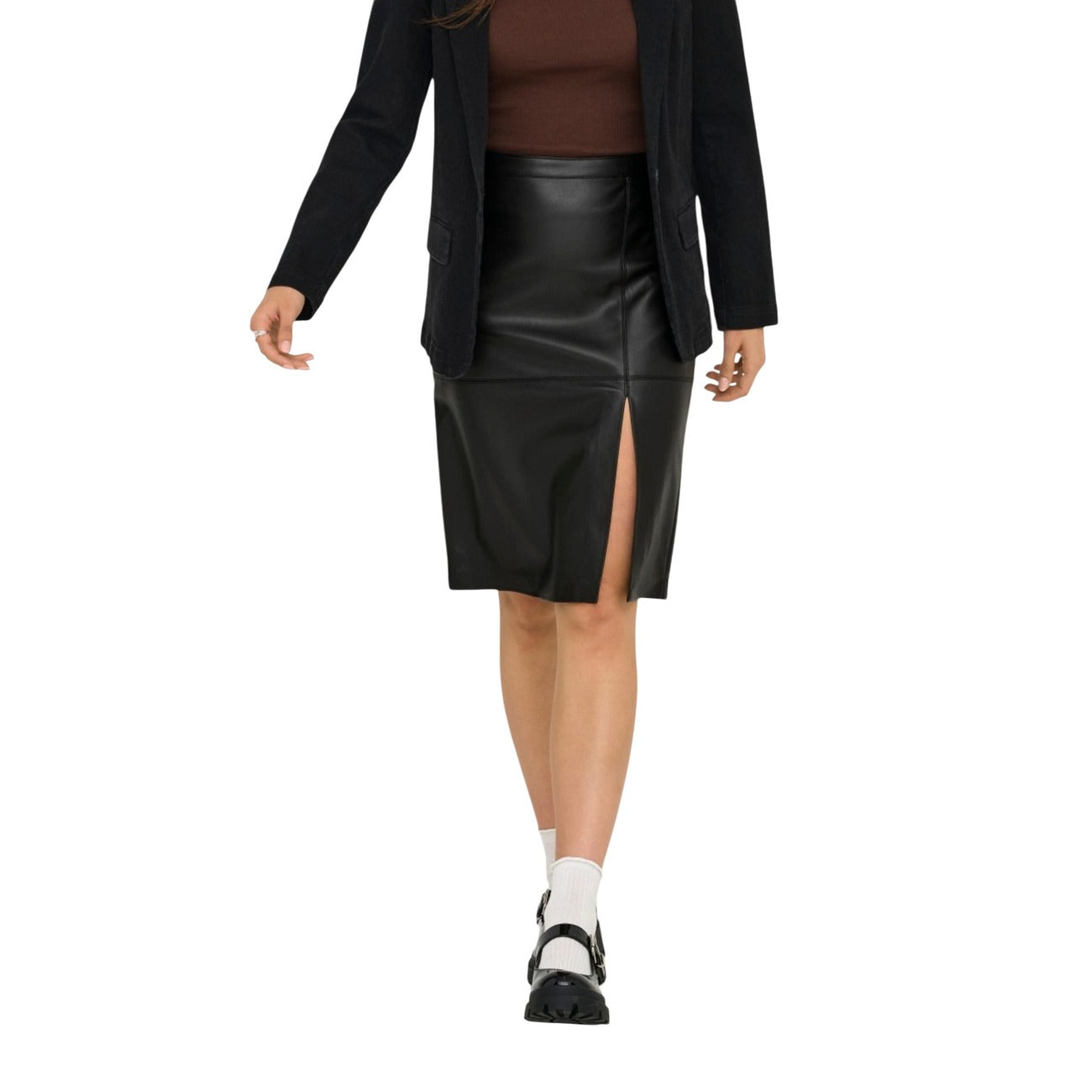 Only Rock Damen Schwarz #2444303