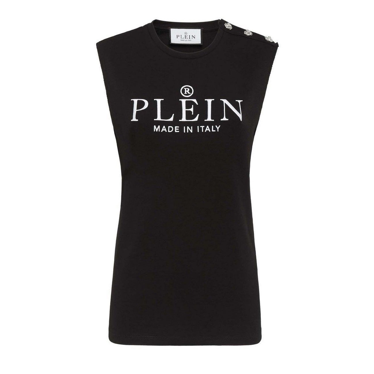 Philipp Plein Vest Dames Zwart