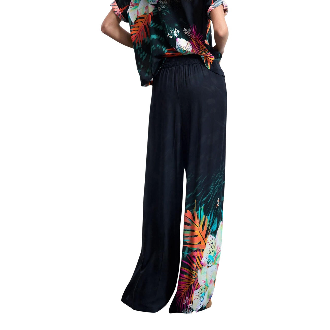 Desigual Hose Damen Schwarz
