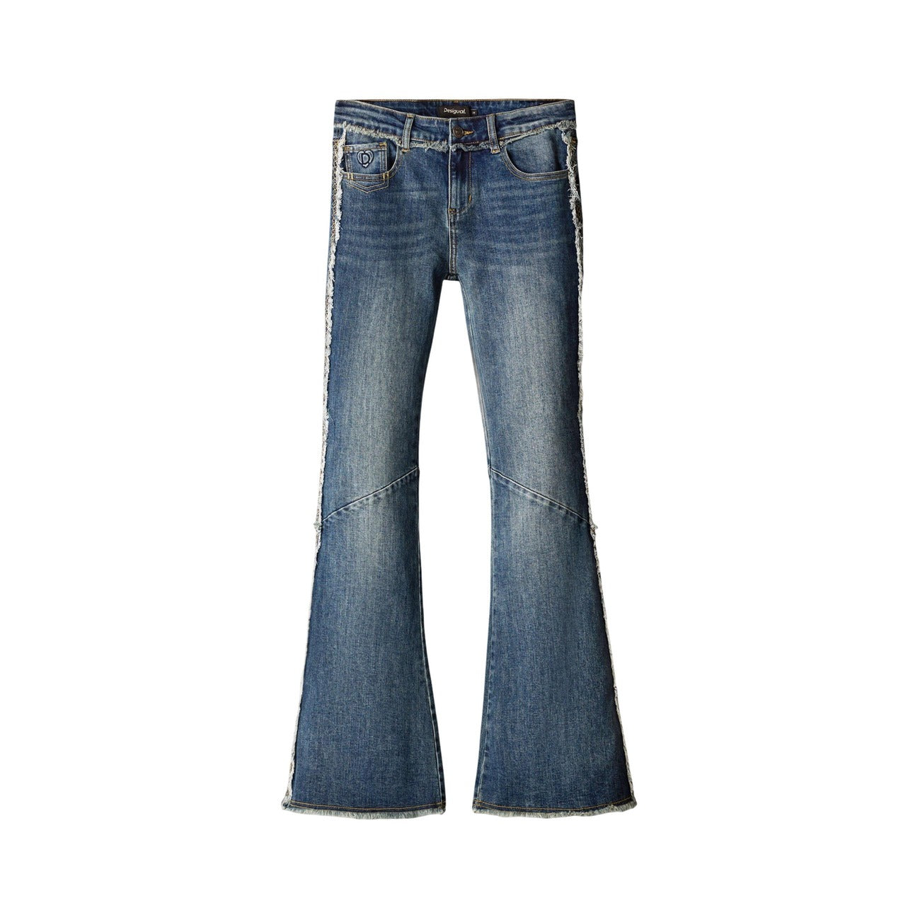 Desigual Jeans Damen Blau #2465752