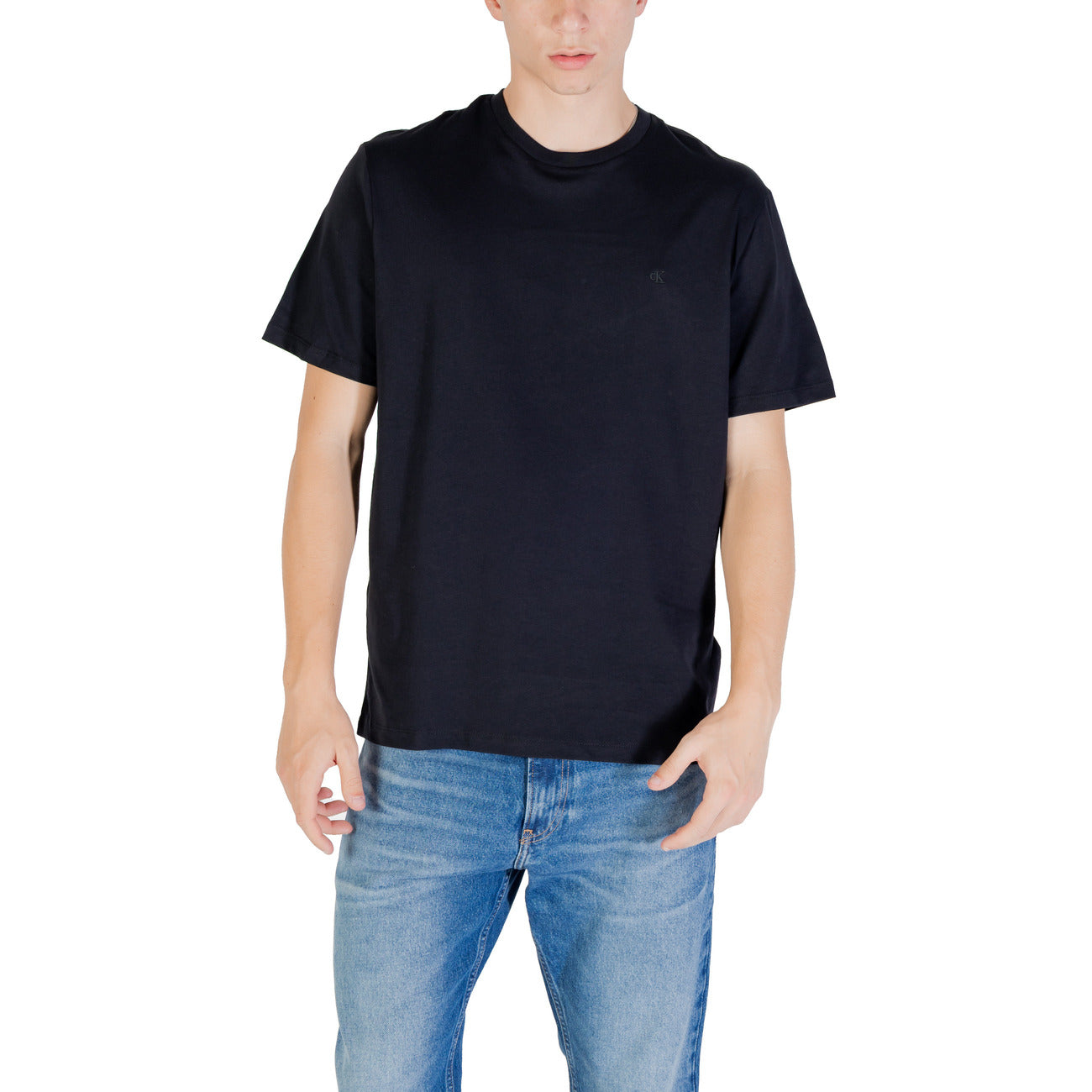Calvin Klein Jeans T-Shirt Herren Bordeaux